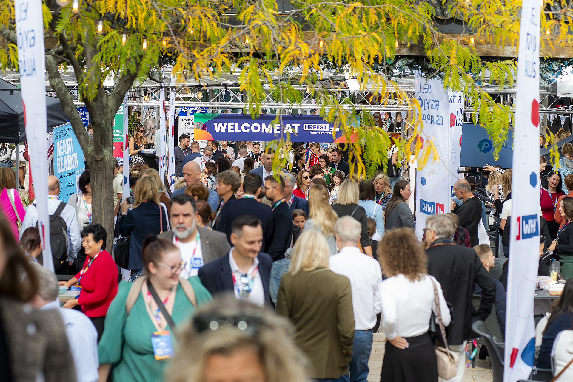 HR Fest 2024: Inspiráló beszélgetések és élvezetes szakmai találkozások a WHC támogatásával