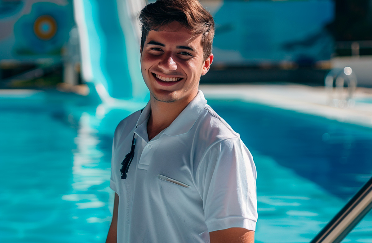 Úszómester diákmunka