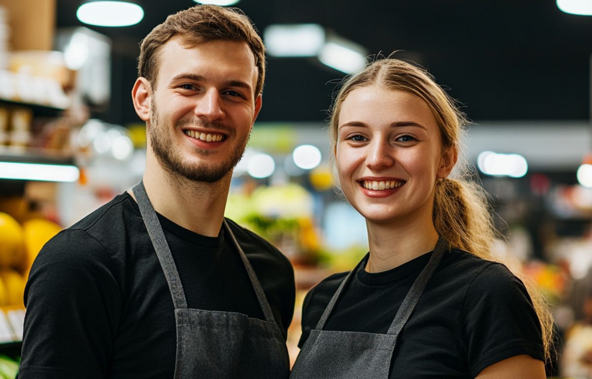 ÁRUFELTÖLTŐ/ KASSZÁS DIÁKMUNKA Dunaújvárorsban